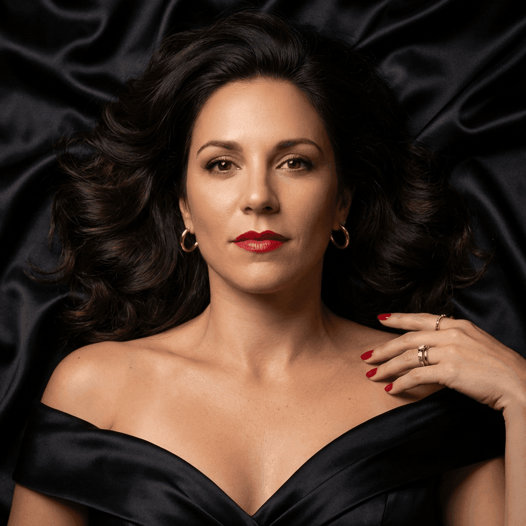 Роскошный портрет в стиле fashion: результат ИИ обработки (1) в категории Портрет | AiPixia