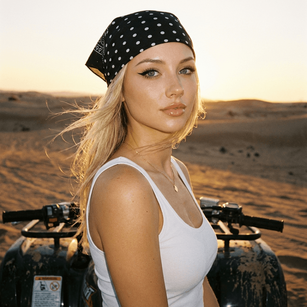 ИИ фото для девушек