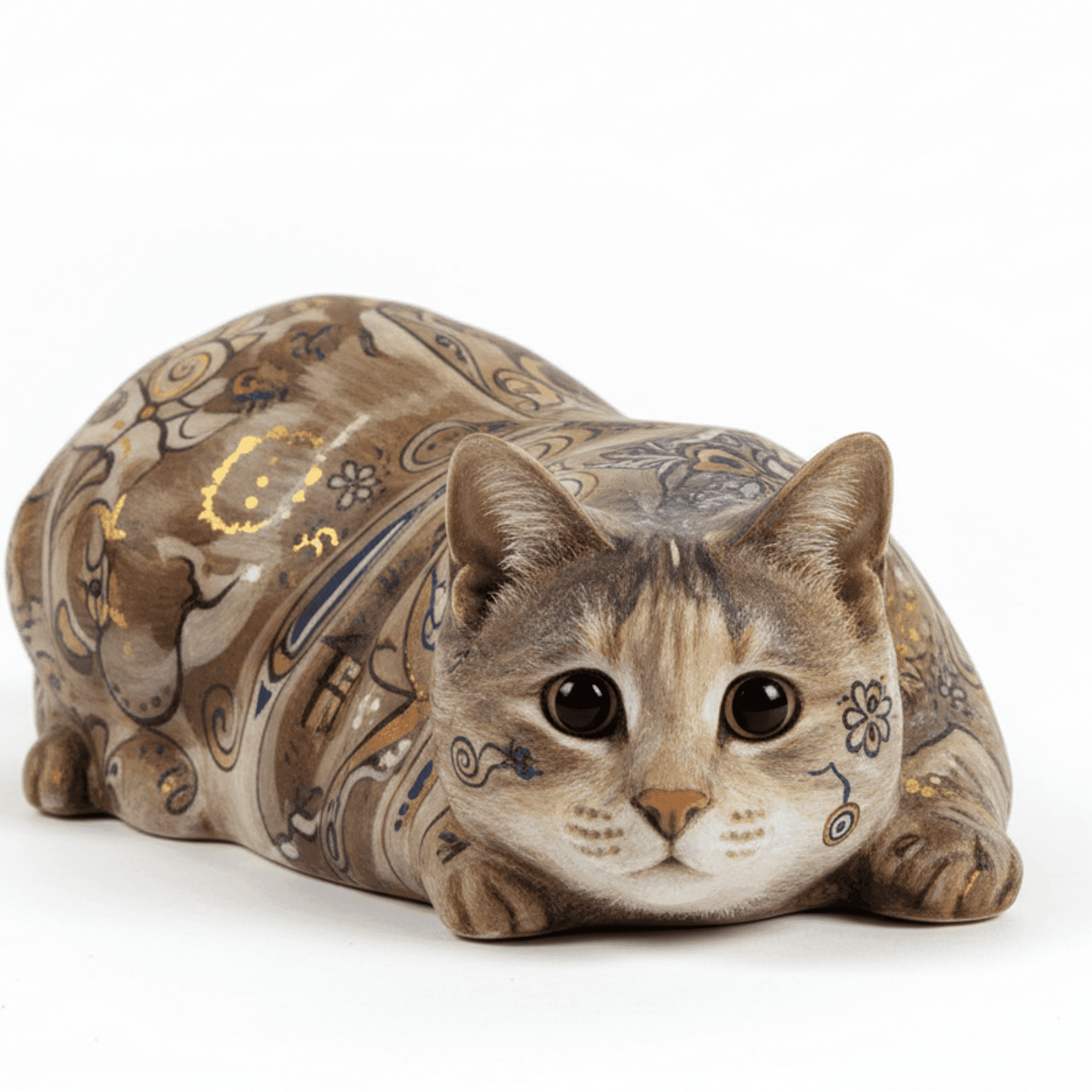 Фарфоровая фигурка: результат ИИ обработки (1) в категории Фото в картинку | AiPixia