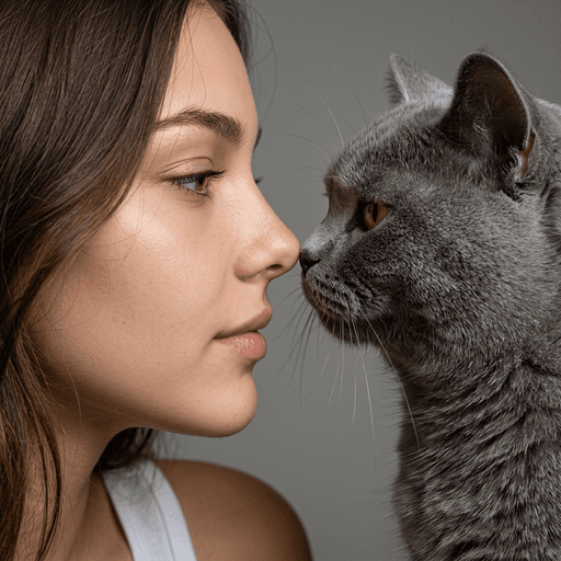 ИИ фото с питомцем