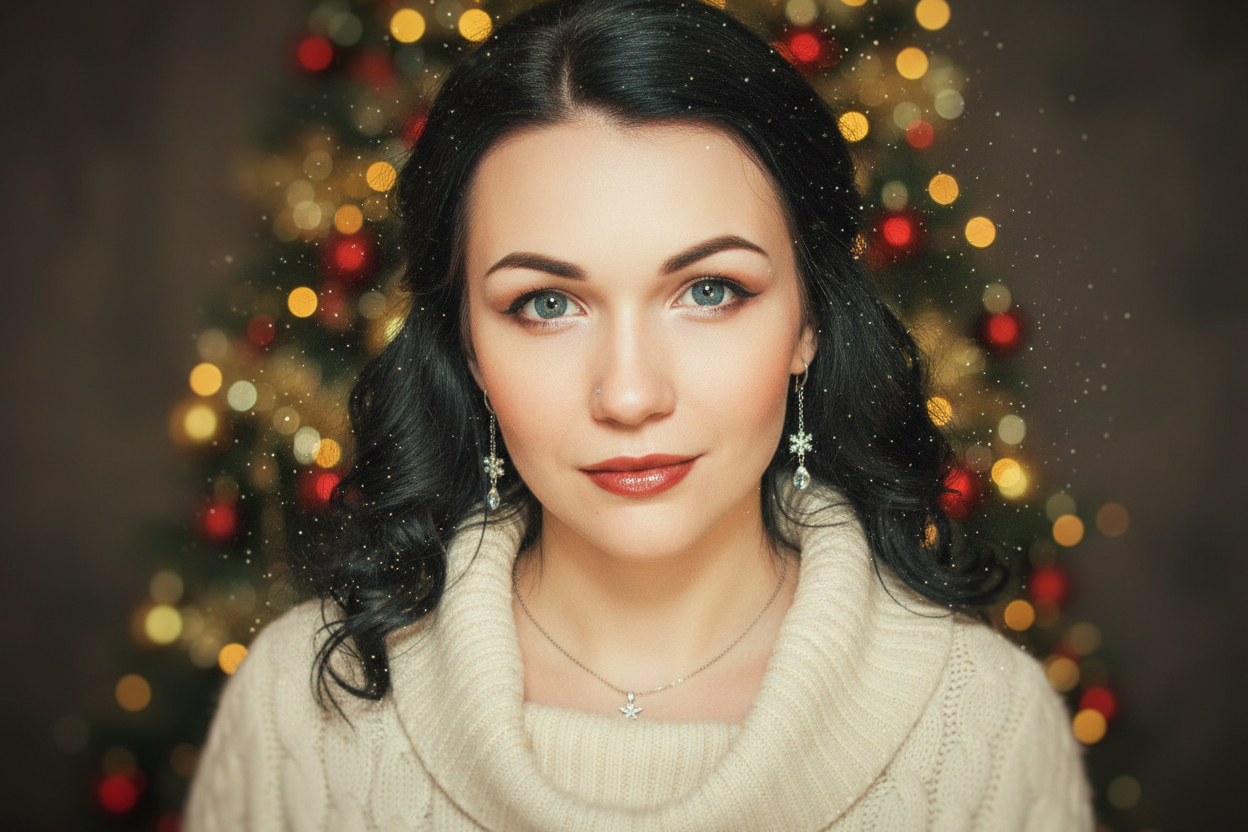 Волшебная аллея - после обработки